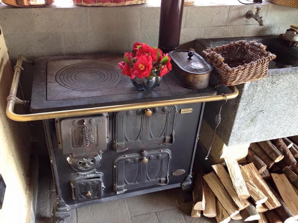 Agriturismo Il Mirtillo B,B Villa Pasturo ภายนอก รูปภาพ