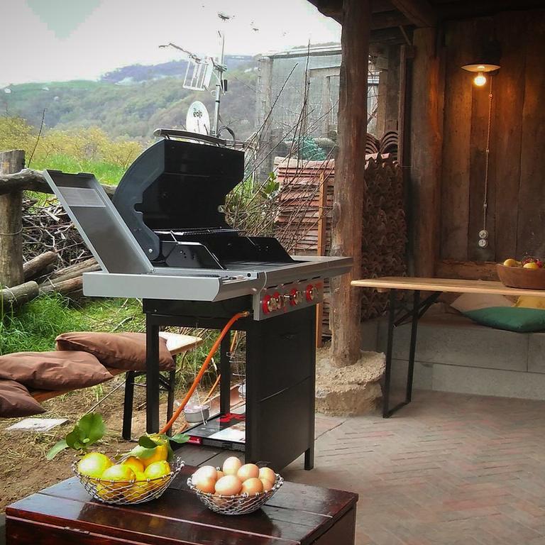 Agriturismo Il Mirtillo B,B Villa Pasturo ภายนอก รูปภาพ