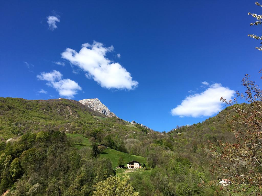 Agriturismo Il Mirtillo B,B Villa Pasturo ภายนอก รูปภาพ