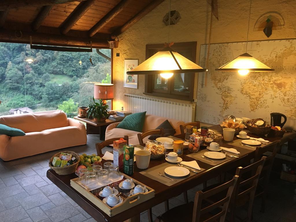 Agriturismo Il Mirtillo B,B Villa Pasturo ภายนอก รูปภาพ